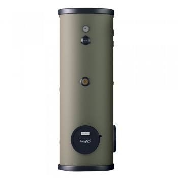 TEDAN Електрически комбиниран бойлер Comby inox ISSWWXA 300l с две серпентини