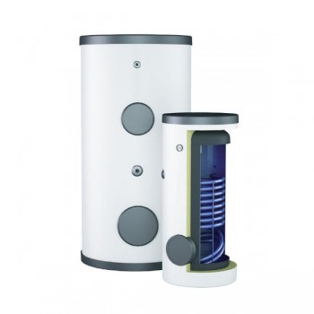 TEDAN Електрически комбиниран бойлер Comby enamel ISSW 300l с една серпентина