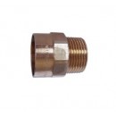 Адаптор женски 15X1/2'' мед