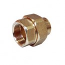 Холендър женски 15x1/2'' мед