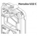 Чугунен котел  VIADRUS U22 C 29.1KW -5%
