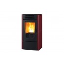 Топловъздушна пелетна камина GreenEcoTherm Dalia-6 KW