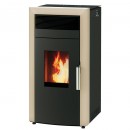 Пелетна камина COMMO 15 KW 